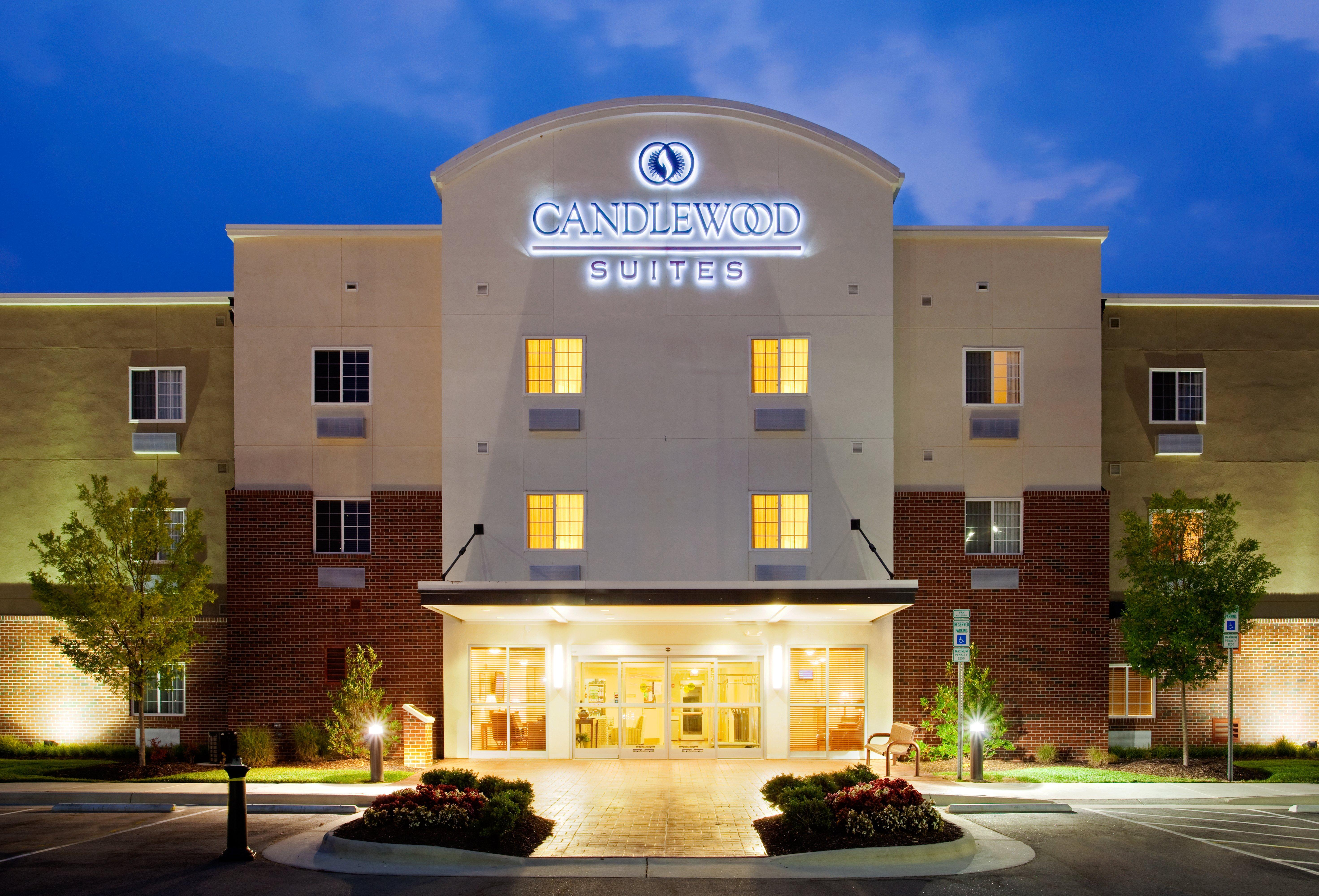 Candlewood Suites Rocky Mount By Ihg Exterior foto