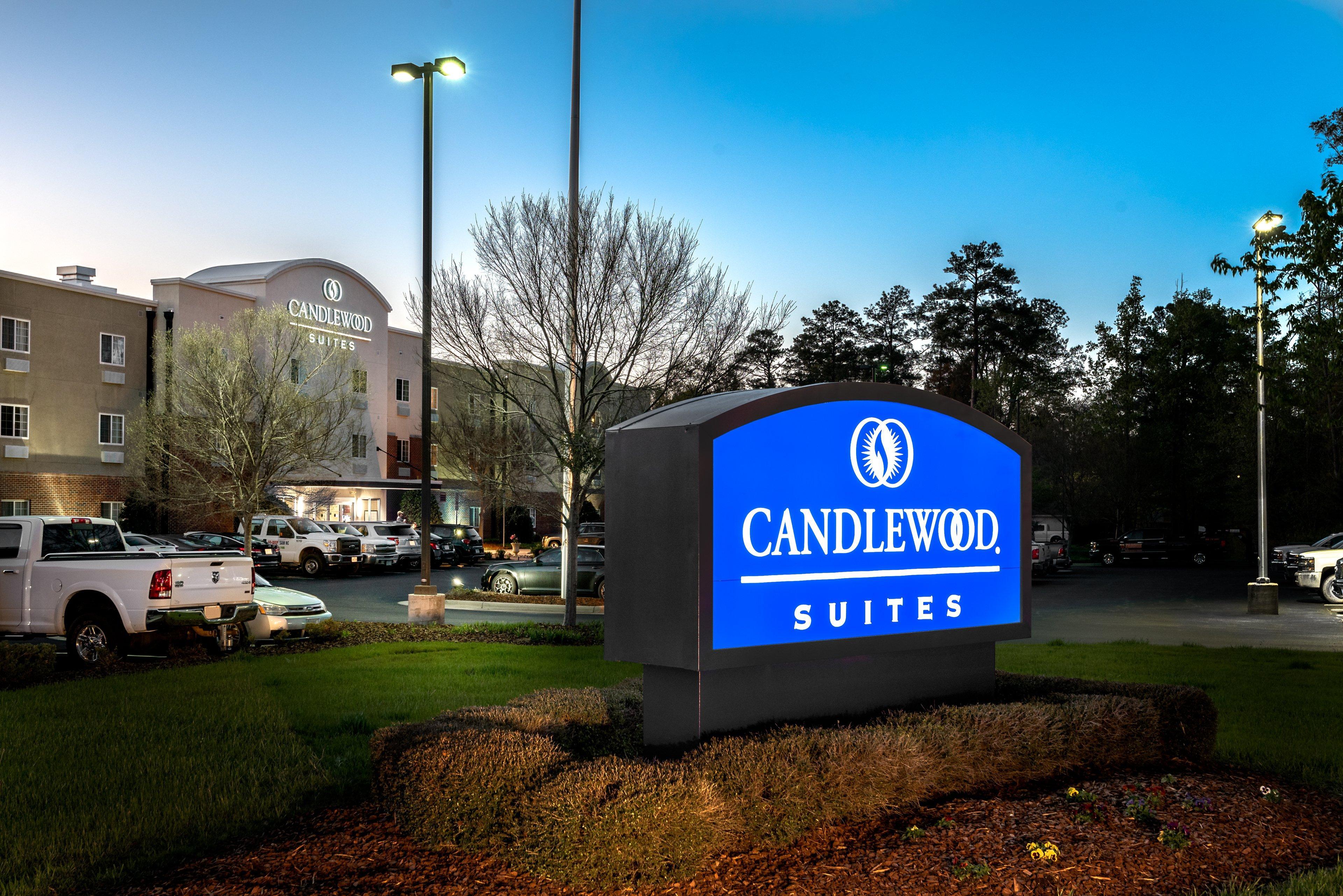 Candlewood Suites Rocky Mount By Ihg Exterior foto